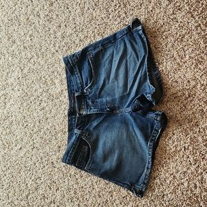 Calvin Klein Jean Shorts, size 10